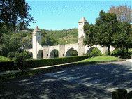 a cahors le pont valentr